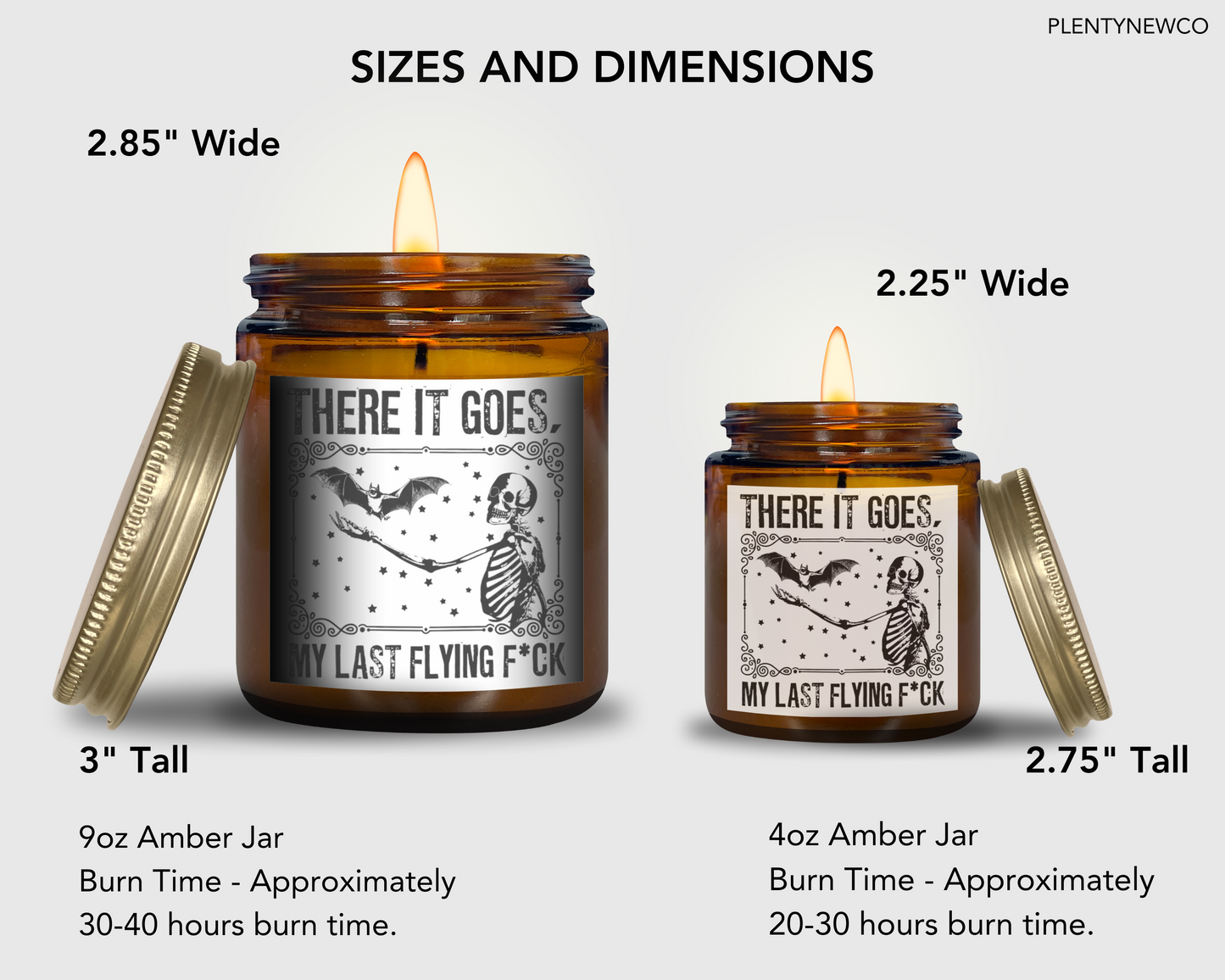 “There It Goes, My Last Flying F*ck” Skeleton & Bat Funny Halloween Mug / Shirt / Candle