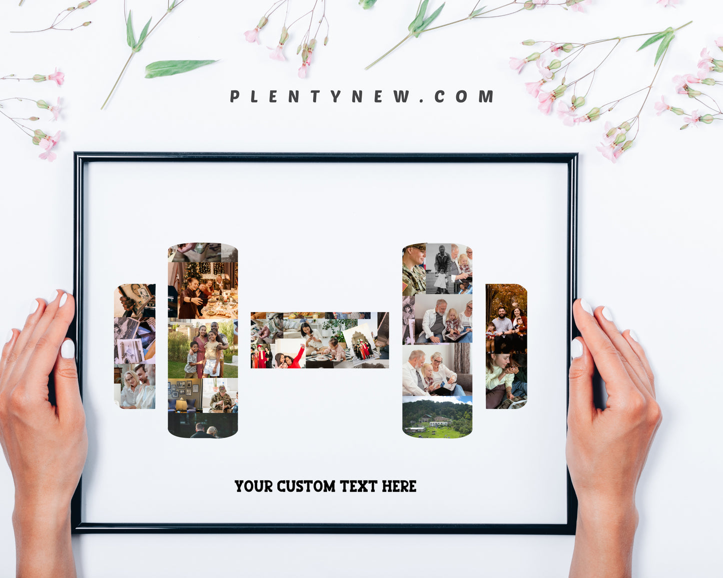 Personalized Fitness Trainer Gift - Custom Weightlifting Art Photo Collage for Personal Trainers, Powerlifting Coaches, and CrossFit Instructors (Copy)