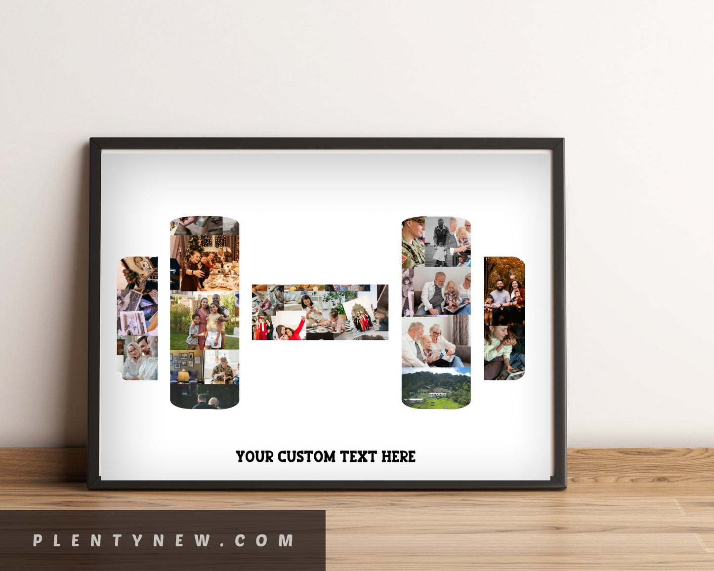 Personalized Fitness Trainer Gift - Custom Weightlifting Art Photo Collage for Personal Trainers, Powerlifting Coaches, and CrossFit Instructors (Copy)