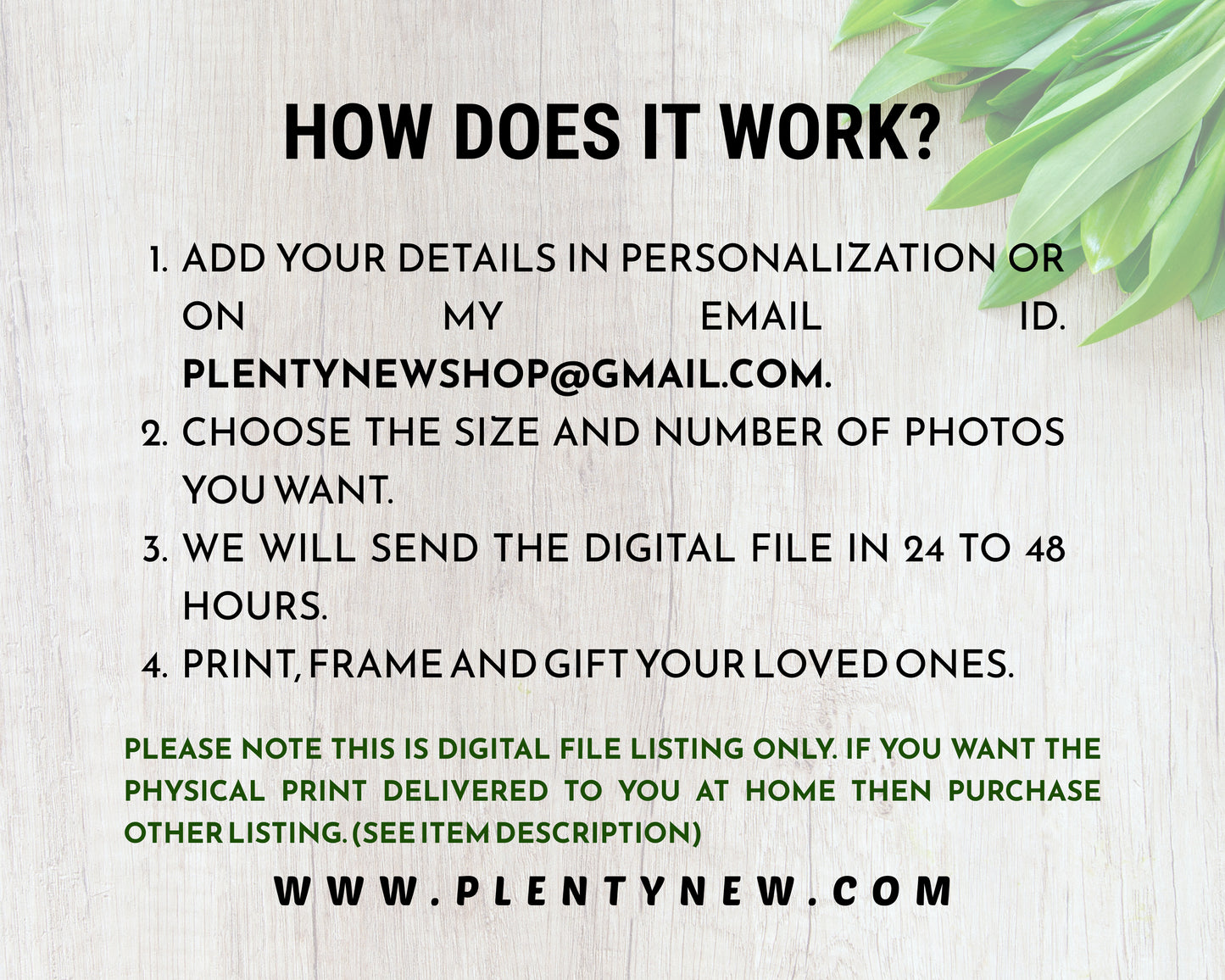 Personalized Godmother Polaroid Print - Custom Photo and Message Gift