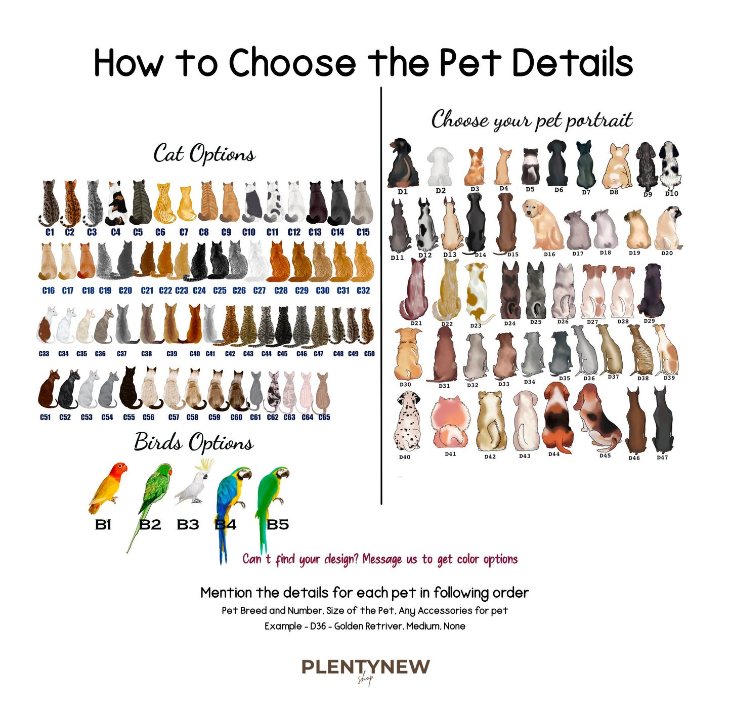 Personalized Wedding Couple Portrait with Pets – Custom Bride & Groom Print with Dogs or Cats