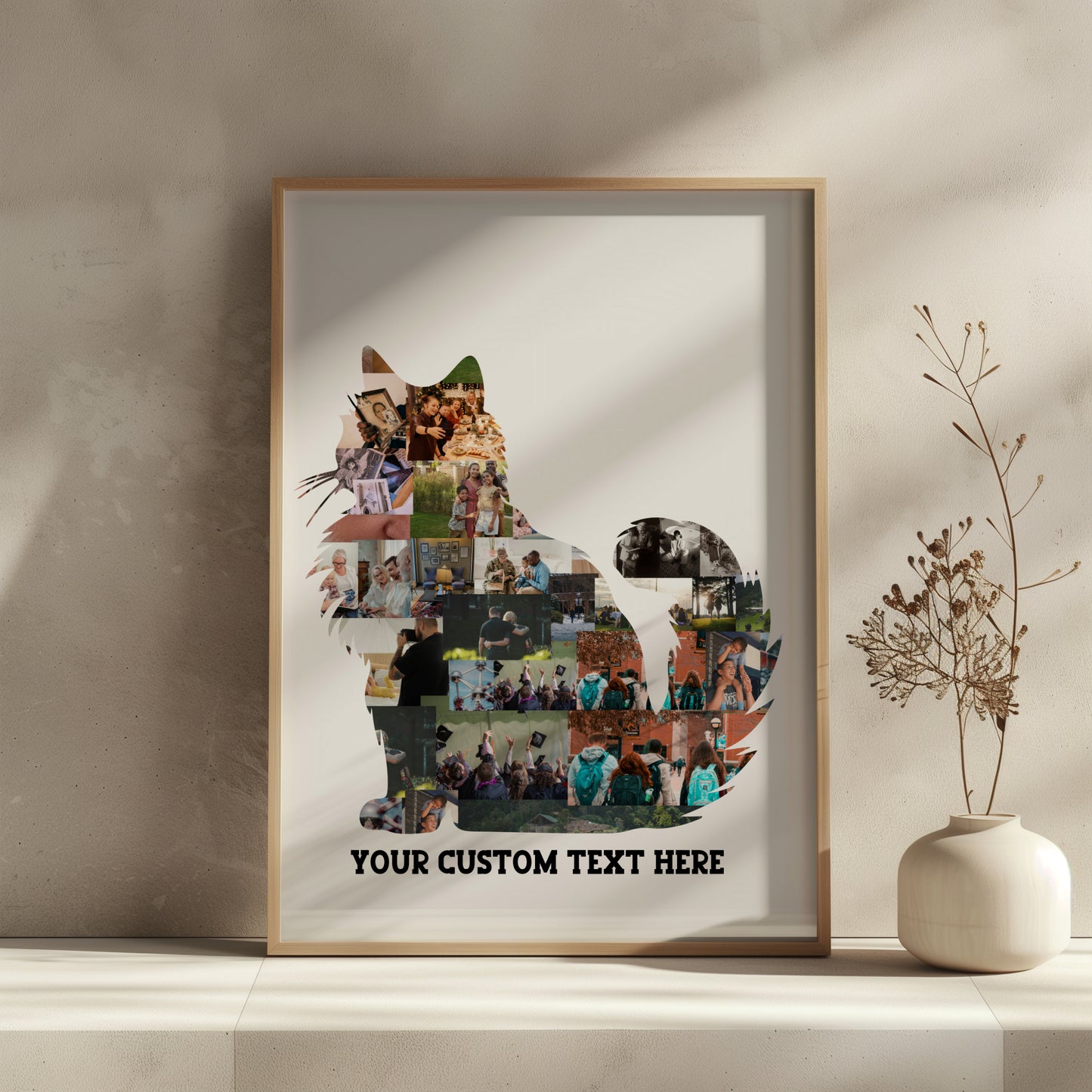 Personalized Cat Lover Gifts & Cat Memorial Keepsakes - Custom Cat Decor & Sympathy Gifts