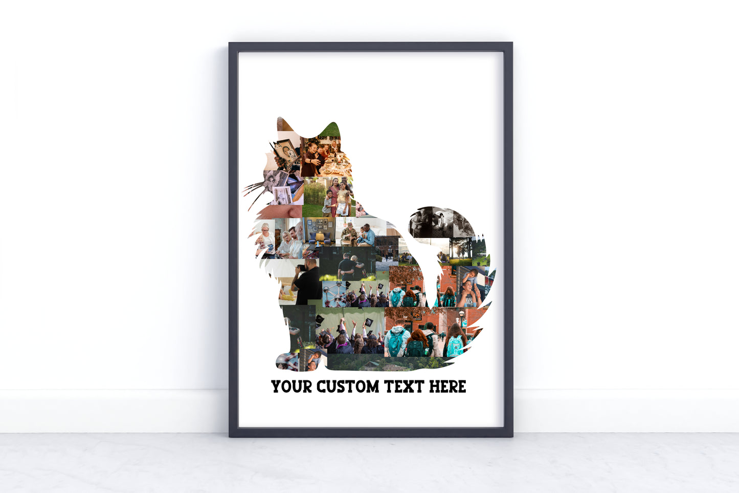 Personalized Cat Lover Gifts & Cat Memorial Keepsakes - Custom Cat Decor & Sympathy Gifts