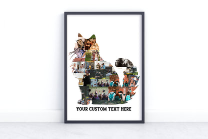 Personalized Cat Lover Gifts & Cat Memorial Keepsakes - Custom Cat Decor & Sympathy Gifts
