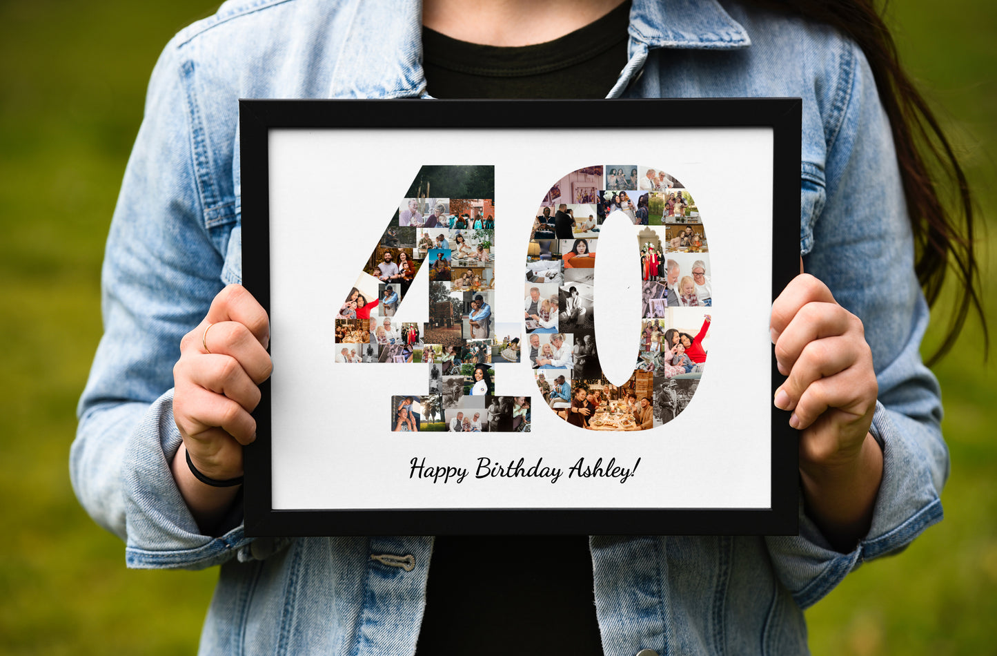 Creative 40th Birthday Photo Collage Ideas | Celebrate the Big 4-0 in Style!
