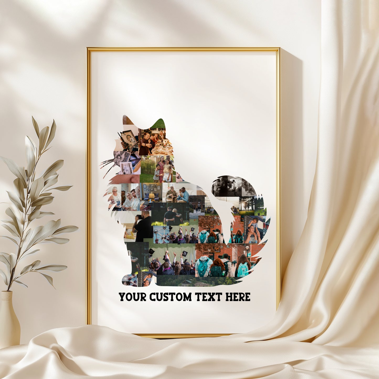 Personalized Cat Lover Gifts & Cat Memorial Keepsakes - Custom Cat Decor & Sympathy Gifts