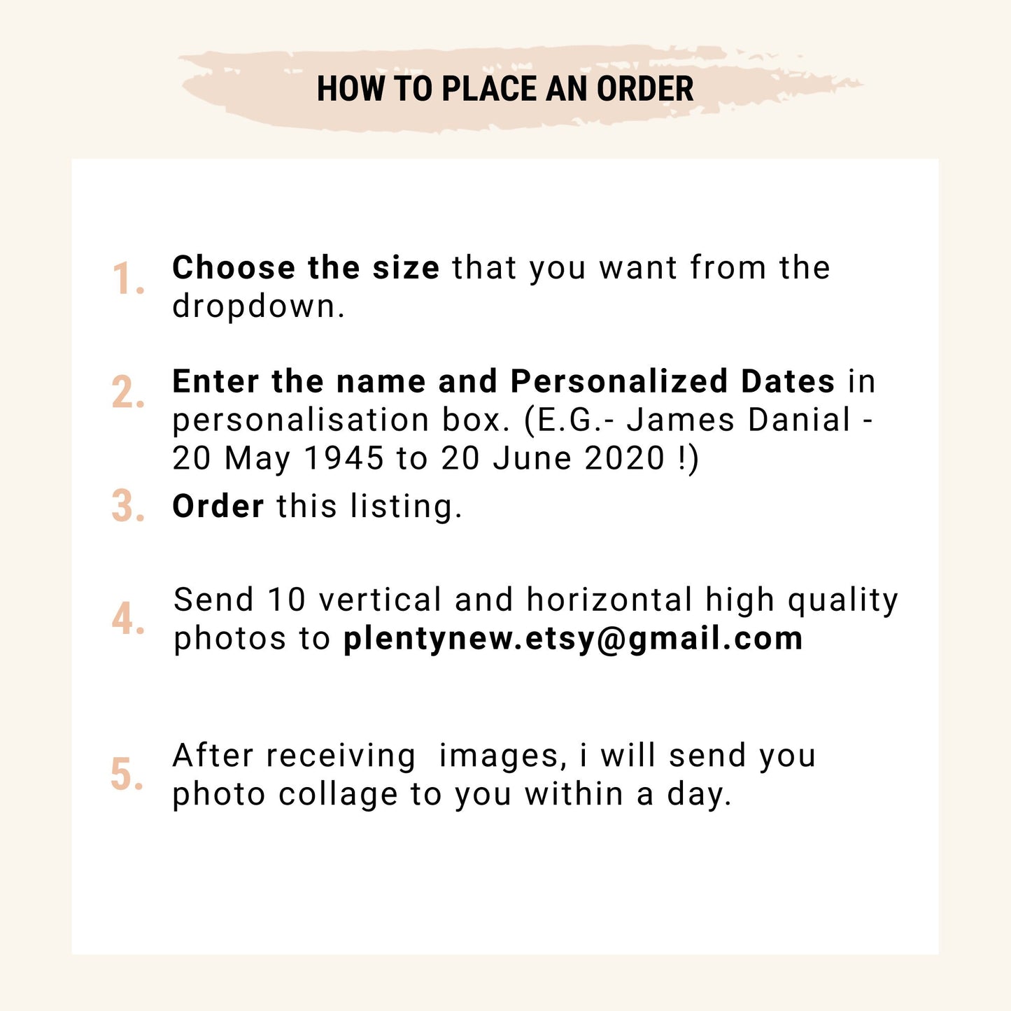 Personalized 100th Photo Collage – Custom Milestone Memory Gift